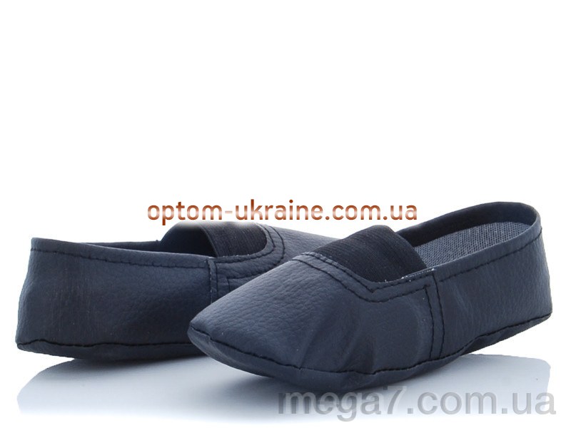 Чешки, Dance Shoes оптом 003 black (14-24)