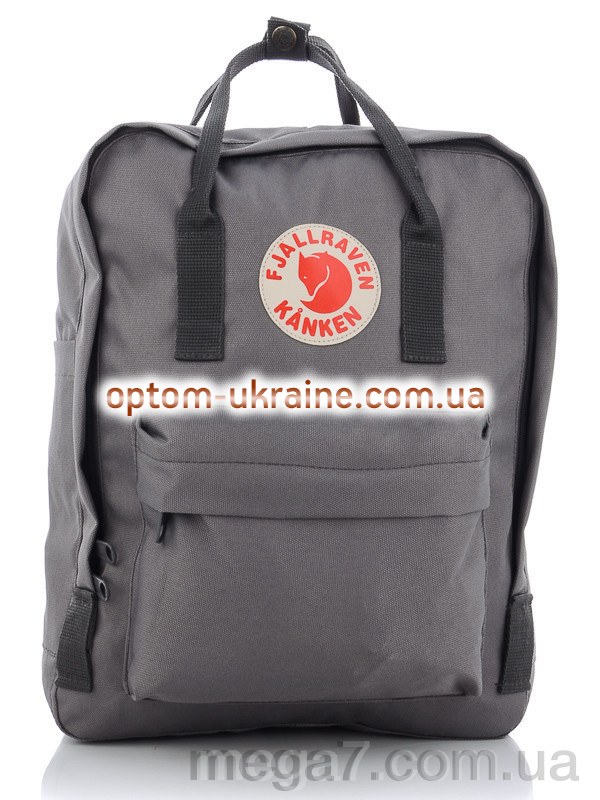 Рюкзак, Back pack оптом 1122-1 grey