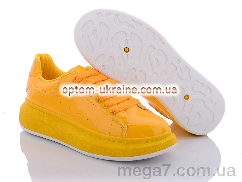 Кроссовки, Ailaifa оптом F908 yellow